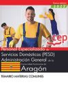 Personal Especializado de Servicios Domésticos (PESD). Administración General de la Comunidad Autónoma de Aragón. Temario materias comunes