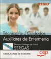 Técnico/a En Cuidados Auxiliares De Enfermería. Servicio Gallego De Salud. Sergas. Simulacros De Examen