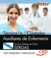 Técnico/a En Cuidados Auxiliares De Enfermería. Servicio Gallego De Salud. Sergas. Test Comunes Y Específicos
