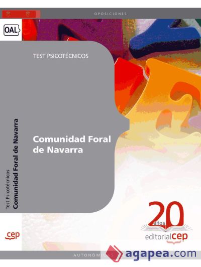 Comunidad Foral de Navarra. Test Psicotécnicos