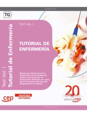 Portada de Tutorial de Enfermería. Test Vol. I