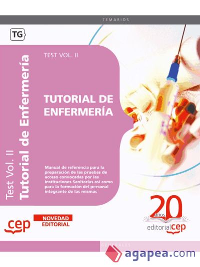 Tutorial de Enfermería. Test Vol. II