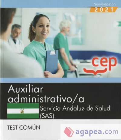Auxiliar Administrativo/a. Servicio Andaluz de Salud (SAS). Test común