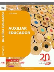 Portada de Auxiliar Educador. Temario