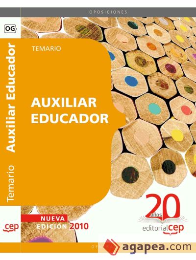 Auxiliar Educador. Temario