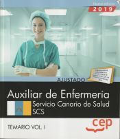 Portada de Auxiliar de Enfermería. Servicio Canario de Salud. SCS. Temario Vol. I