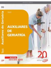 Portada de Auxiliares de Geriatría. Test