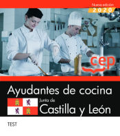 Portada de Ayudantes de cocina. Junta de Castilla y León. Test