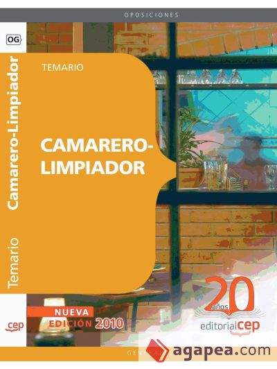 Camarero-Limpiador. Temario