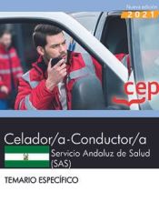 Portada de Celador/a-Conductor/a. Servicio Andaluz de Salud (SAS). Temario específico. Vol. I