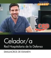 Portada de Celador/a. Red Hospitalaria de la Defensa. Simulacros de examen