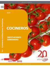 Portada de Cocineros de Instituciones Sanitarias. Test