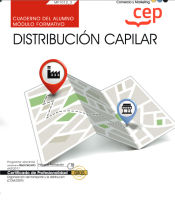 Portada de Cuaderno del alumno. Distribución capilar (MF1012_3). Certificados de profesionalidad. Organización del transporte y la distribución
