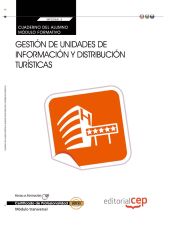 Portada de Cuaderno del alumno Gestión de unidades de información y distribución turísticas. Certificados de profesionalidad