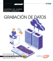 Portada de Cuaderno del alumno. Grabación de datos (Transversal: MF0973_1). Certificados de profesionalidad