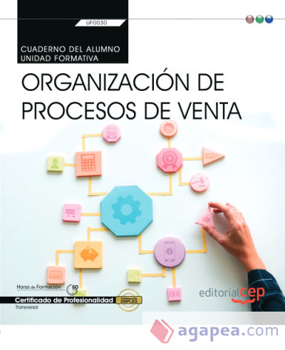 Cuaderno del alumno. Organización de procesos de venta (Transversal: UF0030). Certificados de profesionalidad