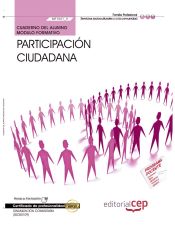 Portada de Cuaderno del alumno Participación ciudadana. Certificados de profesionalidad. Dinamización comunitaria