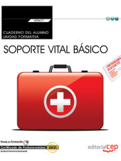 Portada de Cuaderno del alumno. Soporte vital básico (Transversal: UF0677). Certificados de profesionalidad