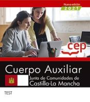 Portada de Cuerpo Auxiliar. Junta de Comunidades de Castilla-La Mancha. Test