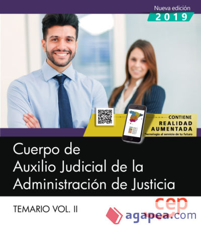 Cuerpo de Auxilio Judicial de la Administración de Justicia. Temario Vol. II