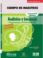 Portada de Cuerpo de Maestros. Audición y Lenguaje. Programación Didáctica. Edición para Canarias