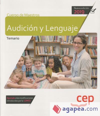 CUERPO DE MAESTROS. AUDICION Y LENGUAJE. TEMARIO - AA.VV - 9788417896140