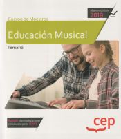 Portada de Cuerpo de Maestros. Educación Musical. Temario