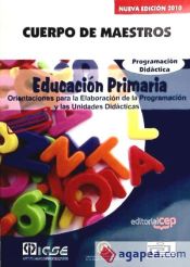 Portada de Cuerpo de Maestros. Educación Primaria. Programación Didáctica. Edición para Canarias