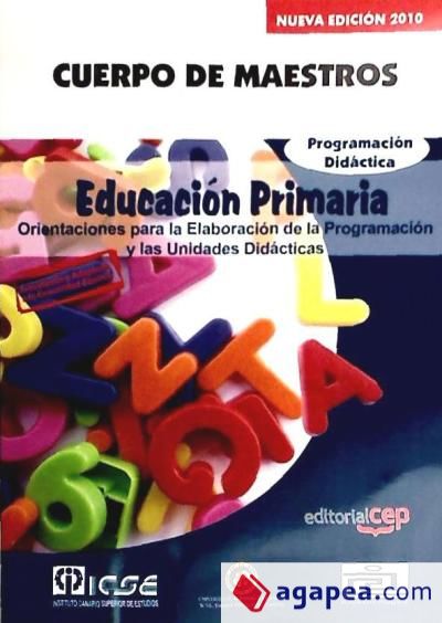 Cuerpo de Maestros. Educación Primaria. Programación Didáctica. Edición para Canarias