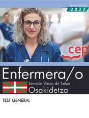 Portada de Enfermera/o. Servicio vasco de salud-Osakidetza. Test general