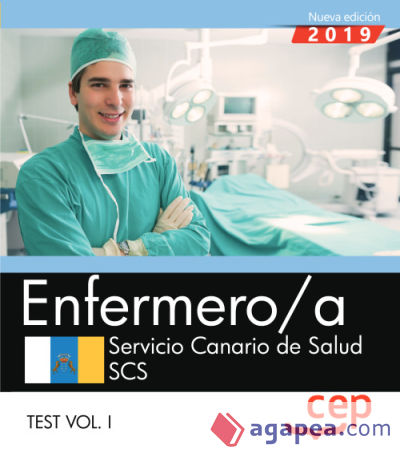 Enfermero/a. Servicio Canario de Salud. SCS. Test Vol.I