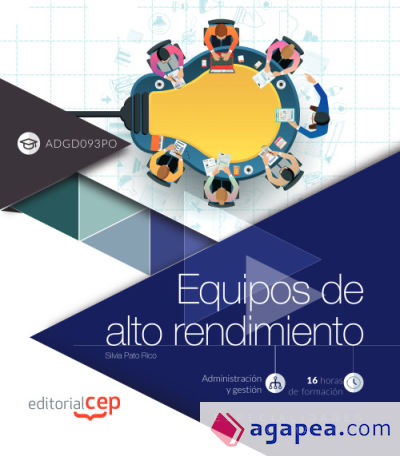 Equipos de alto rendimiento (ADGD093PO). Especialidades formativas