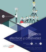 Portada de Equipos efectivos y creatividad (ADGD094PO). Especialidades formativas