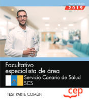 Portada de Facultativo especialista de área (FEA). Servicio Canario de Salud. SCS. Test Parte común