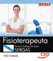 Portada de Fisioterapeuta. Servicio Gallego de Salud. SERGAS. Test común