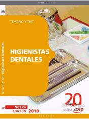 Portada de Higienistas Dentales. Temario y Test