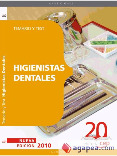 Higienistas Dentales. Temario y Test