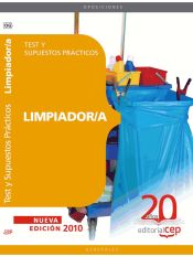 Portada de Limpiador/a. Test y Supuestos Prácticos