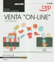 Portada de Manual. Venta "on-line" (Transversal: UF0032). Certificados de profesionalidad