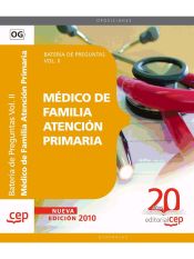 Portada de Médico de Familia Atención Primaria. Batería de Preguntas Vol. II