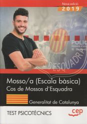 Portada de Mosso/a (Escala bàsica). Cos de Mossos d'Esquadra. Test psicotècnics