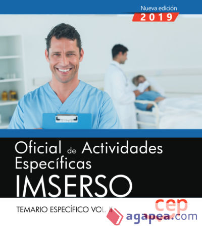 Oficial de Actividades Específicas. IMSERSO. Temario Específico Vol. II