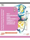 Oposiciones a Fuerzas y Cuerpos de Seguridad. Test psicotécnicos