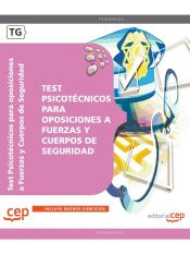 Portada de Oposiciones a Fuerzas y Cuerpos de Seguridad. Test psicotécnicos