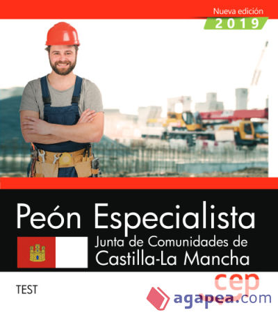 Peón Especialista. Junta de Comunidades de Castilla La Mancha. Test