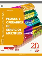 Portada de Peones y Operarios de Servicios Múltiples. Temario