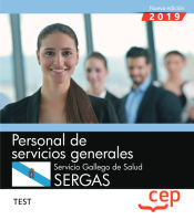 Portada de Personal de servicios generales. Servicio Gallego de Salud. SERGAS. Test