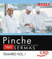 Portada de Pinche. Servicio Madrileño de Salud. SERMAS. Temario Vol. I