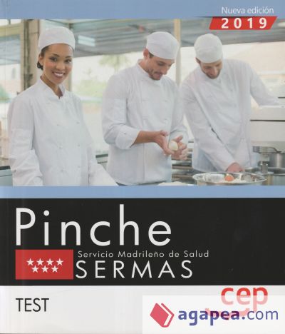 Pinche. Servicio Madrileño de Salud. SERMAS. Test