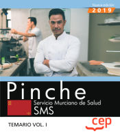 Portada de Pinche. Servicio Murciano de Salud. Temario Vol.I